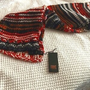 Frye knitted scarf